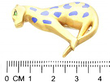 Vintage Cheetah Brooch