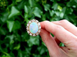 Vintage Opal Cluster Ring