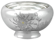Antique Silver Serving Bowl 