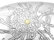 Chinese Export Silver Bowl Detail 