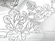 Chinese Silver Bowl Engraving 