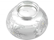 Antique Silver Serving Bowl Underside 