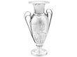 Antique Silver Vases 