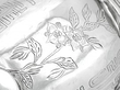 Antique Silver Vases 