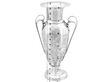 Antique Silver Vases 