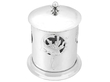 Antique sterling silver biscuit box 