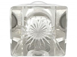 Antique Glass Inkwell 