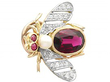 Antique Gemstone Brooch