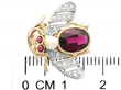 Yellow Gold Brooch