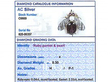 Gemstone Grading Card