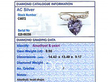 Independent Gemstone Grading Card