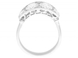 Vintage Diamond Ring in White Gold