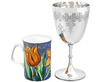 1870s Silver Goblet
