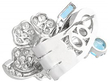 aquamarine earrings