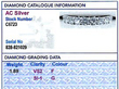 Diamond Eternity Ring Grading Data