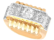 Art Deco Old European Cut Diamond Ring