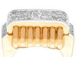 Art Deco Old European Cut Diamond Ring setting