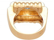 Art Deco Old European Cut Diamond Ring back