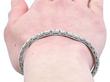 Antique Diamond Bracelet being worn