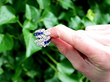 Vintage Sapphire and Diamond Cocktail Ring 