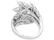 Sapphire and Diamond Ring Vintage