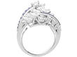 Vintage Sapphire Dress Ring