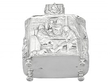 Large Silver Tea Caddy for Sale