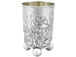 19th Century Silver Beaker