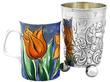 19th Century Silver Beaker