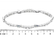 Art Deco 1930s Sapphire and Diamond Bracelet