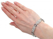 Antique Sapphire Bracelet UK Wearing Image