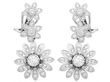Vintage Diamond Drop Earrings