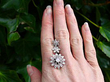 1920s Diamond Earring outside