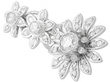 Vintage Diamond Earring