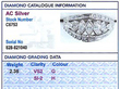 Independent Diamond Grading Card