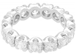 Full Eternity Ring White Gold