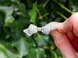 Platinum and Diamond Bow Brooch