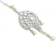 Antique diamond pendant