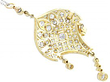 Antique diamond pendant