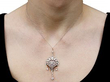 Antique diamond pendant
