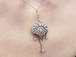 Antique diamond pendant
