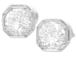 2.02 Carat Diamond Stud Earrings