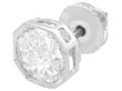 2.02 Carat Diamond Stud Earring