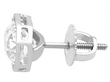 2.02 Ct Diamond Stud Earrings