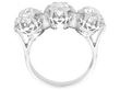 Diamond Palladium Ring 