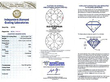 1920s Diamond Ring certificate