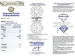 antique Diamond Trilogy Ring certificate