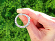 Diamond Hoop Earrings