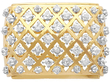 Antique Yellow Gold and Diamond Brooch