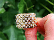 Yellow Gold and Diamond Brooch